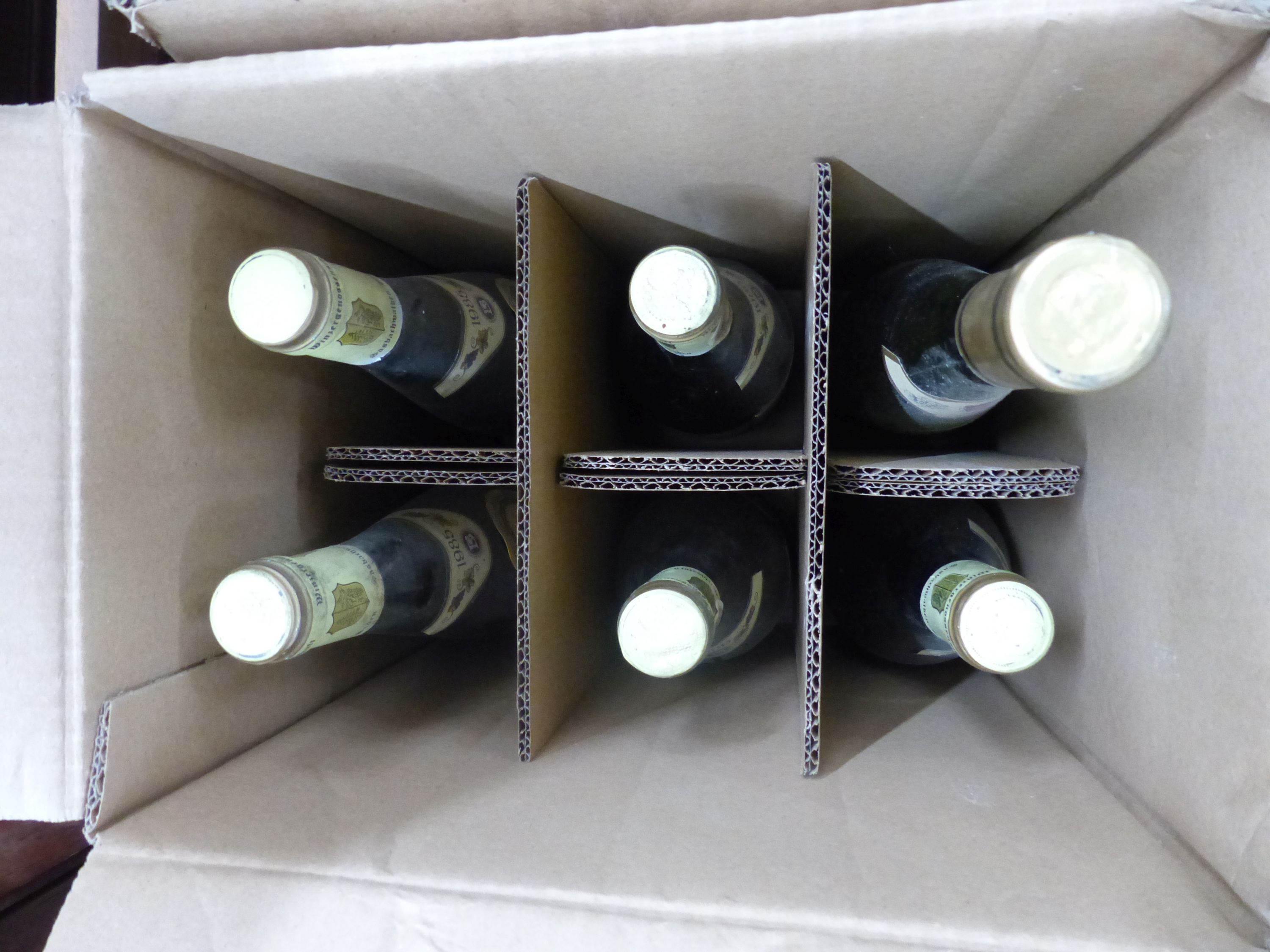 Approximately 74 bottles of assorted wines and spirits including Cahors 1978, Chateau du Cricastin 1979, etc.